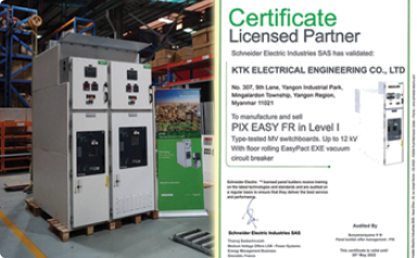 KTK Switchgear Panel gallery image 4