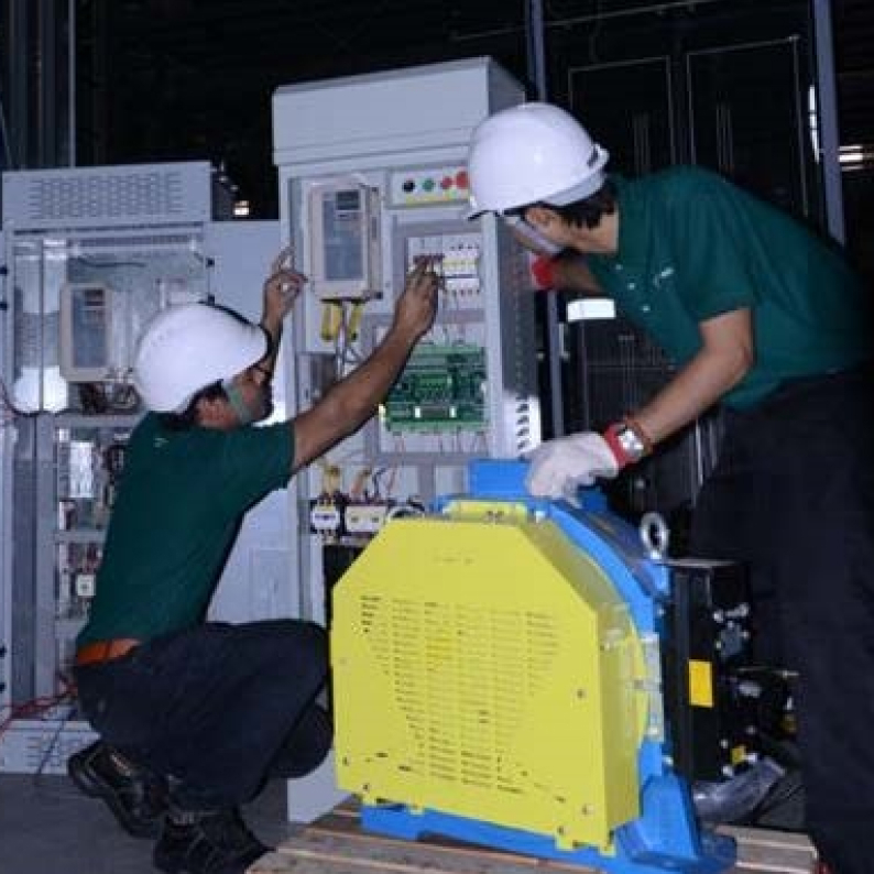 Green Power Elevator